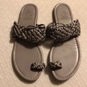 Vince Camuto toe loop sandals
